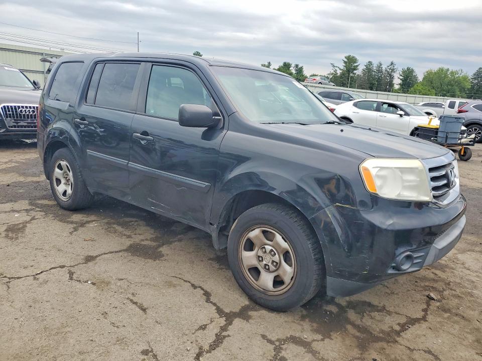 Снимка 4 от търг – 2012 HONDA PILOT с VIN 5FNYF4H23CB003866
