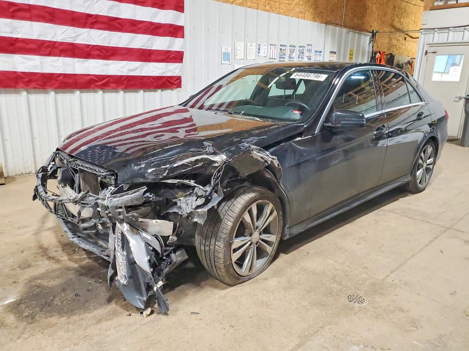 MERCEDES-BENZ E 2014 with VIN WDDHF5KB4EB058899 - Photo from auction