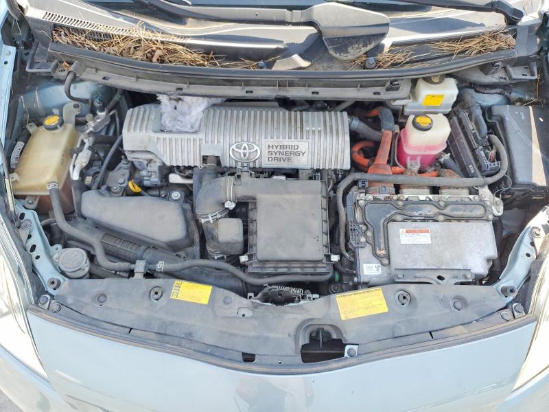 Foto 11 de la subasta – 2012 TOYOTA PRIUS con VIN JTDKN3DU4C1579632