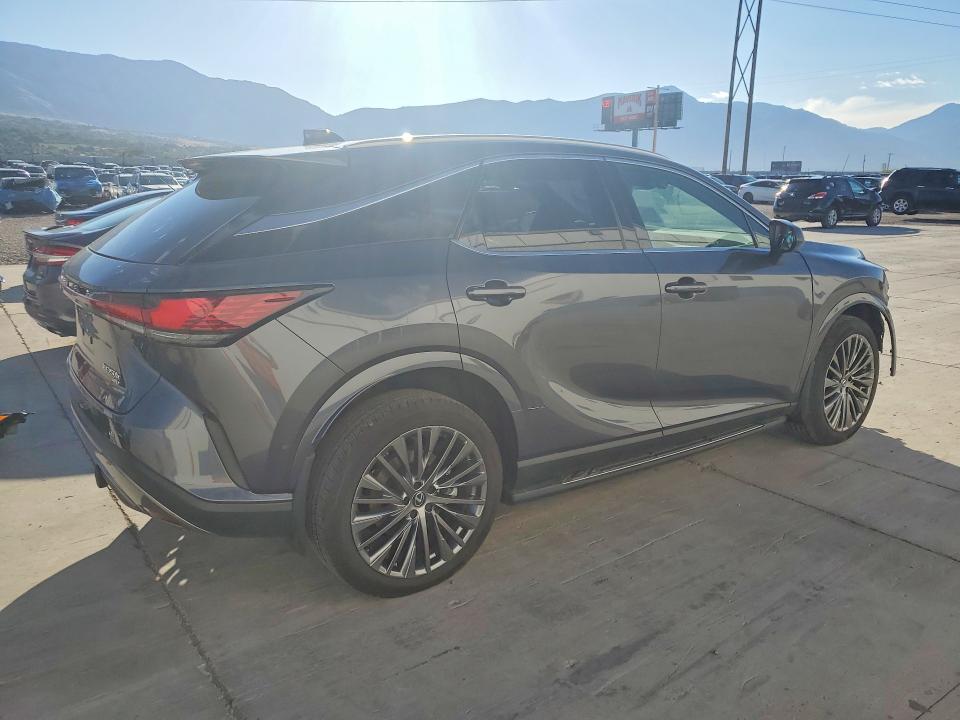Фото 3 с аукциона – 2025 LEXUS RX 350H с VIN 2T2BBMCA7SC088659