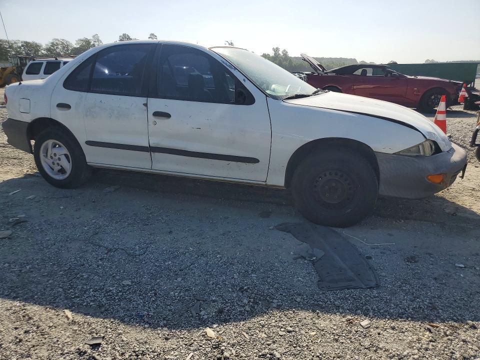 Photo 4 from auction – 1997 CHEVROLET CAVALIER with VIN 3G1JC5245VS837408