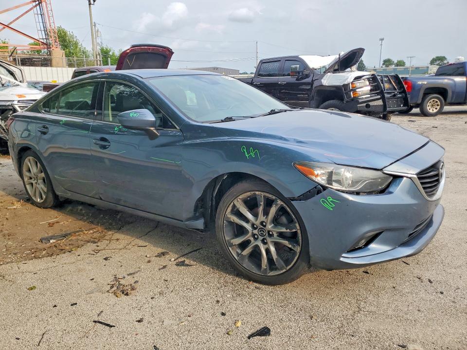 Photo 4 from auction – 2014 MAZDA 6 with VIN JM1GJ1W55E1111360
