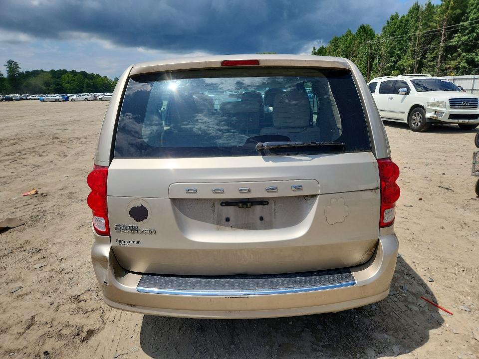 Photo 6 from auction – 2016 DODGE GRAND CARAVAN with VIN 2C4RDGBG8GR145303