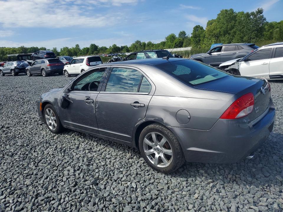Photo 2 from auction – 2010 MERCURY MILAN with VIN 3MEHM0JGXAR621779