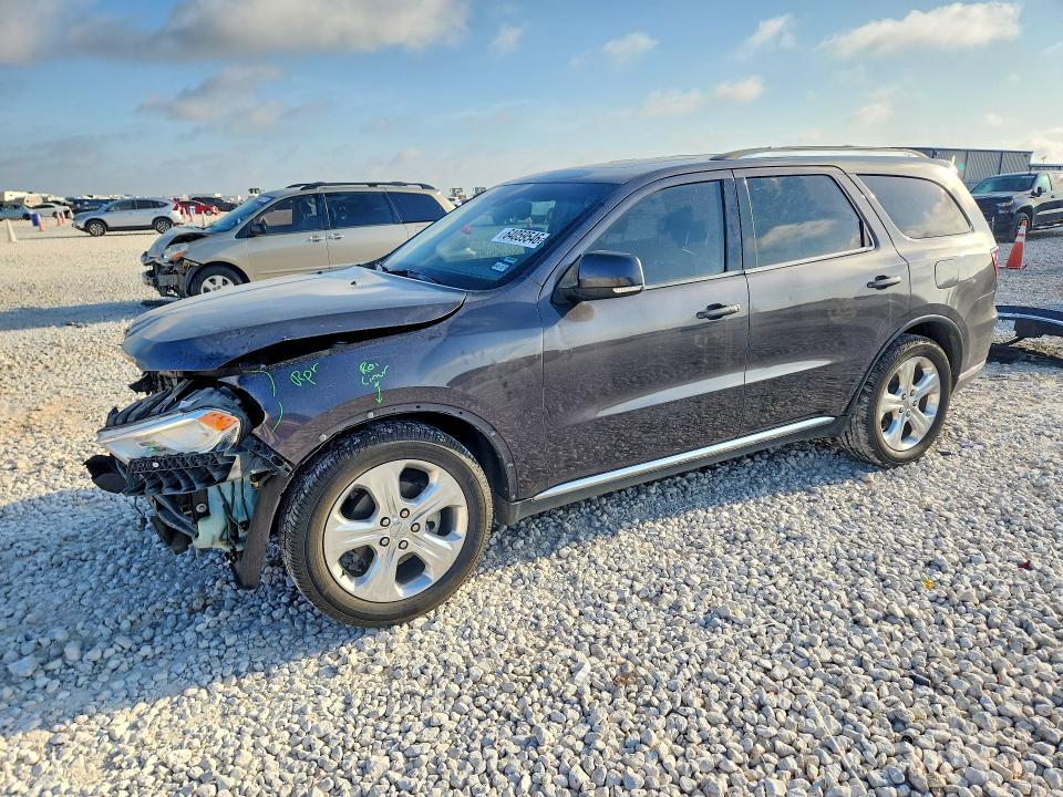 DODGE DURANGO 2015 with VIN 1C4RDHDG0FC750541 - Photo from auction