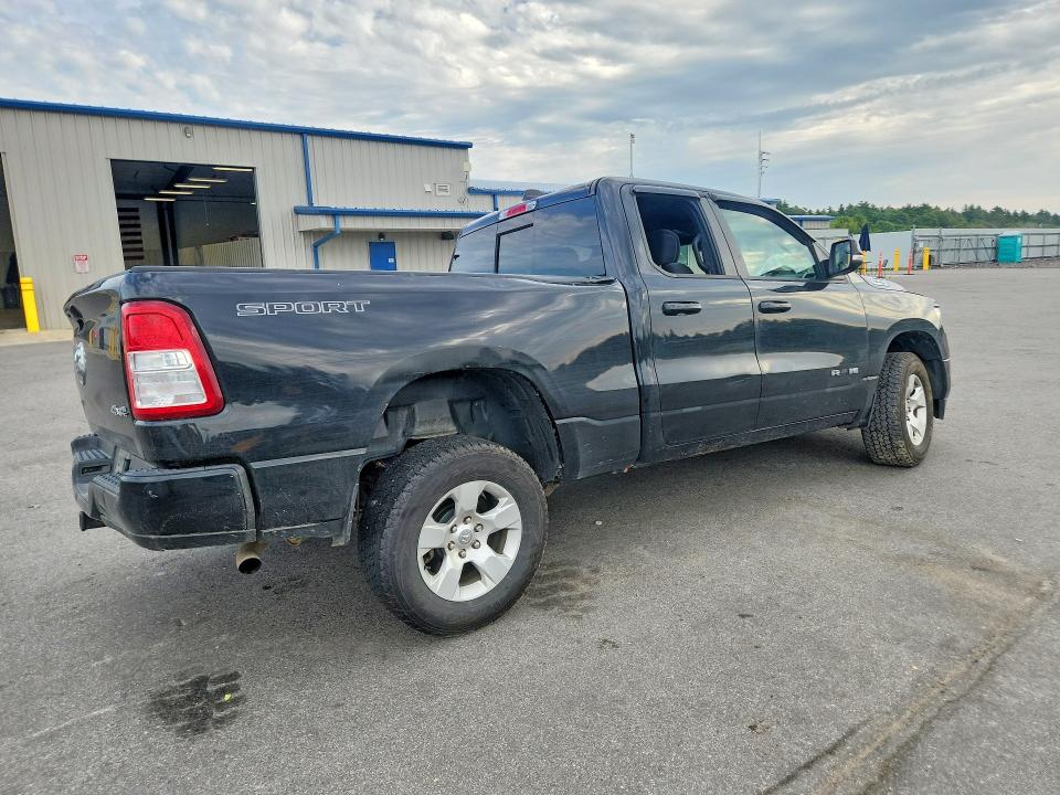 Photo 3 from auction – 2020 RAM 1500 with VIN 1C6RRFBG1LN291035