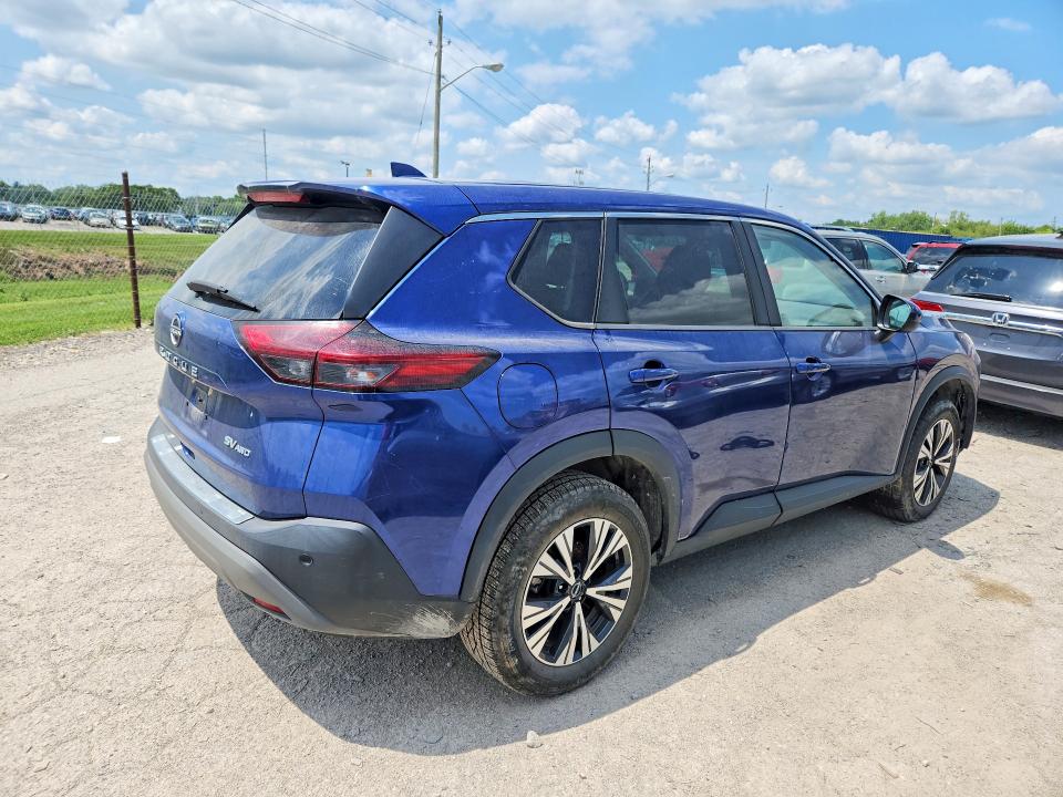 Photo 3 from auction – 2023 NISSAN ROGUE with VIN 5N1BT3BB3PC794173