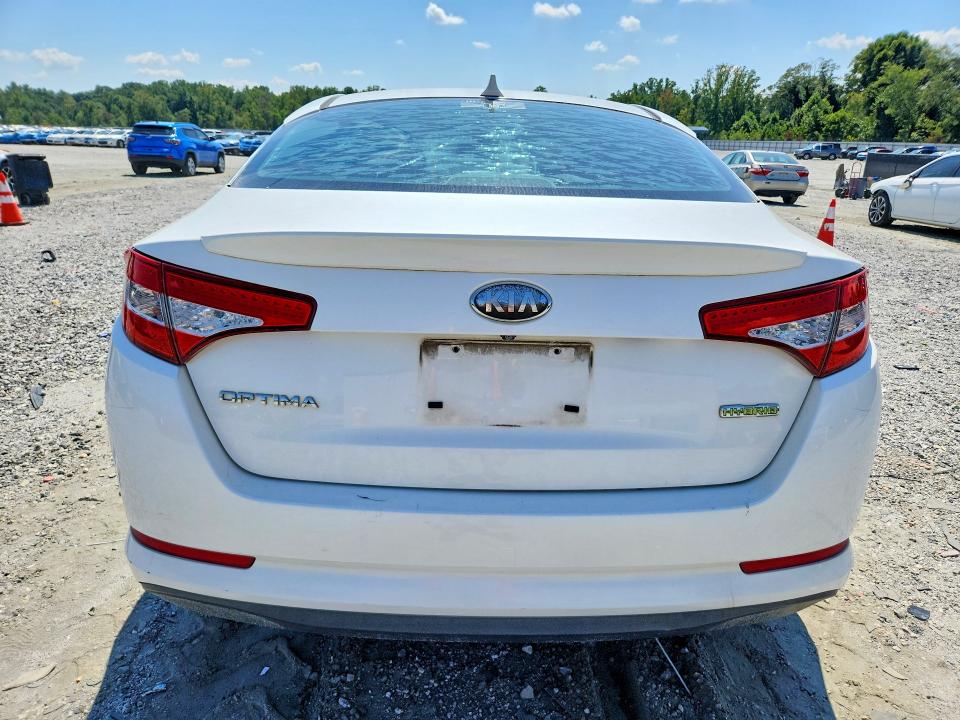 Photo 6 from auction – 2013 KIA OPTIMA with VIN KNAGM4ADXD5043293