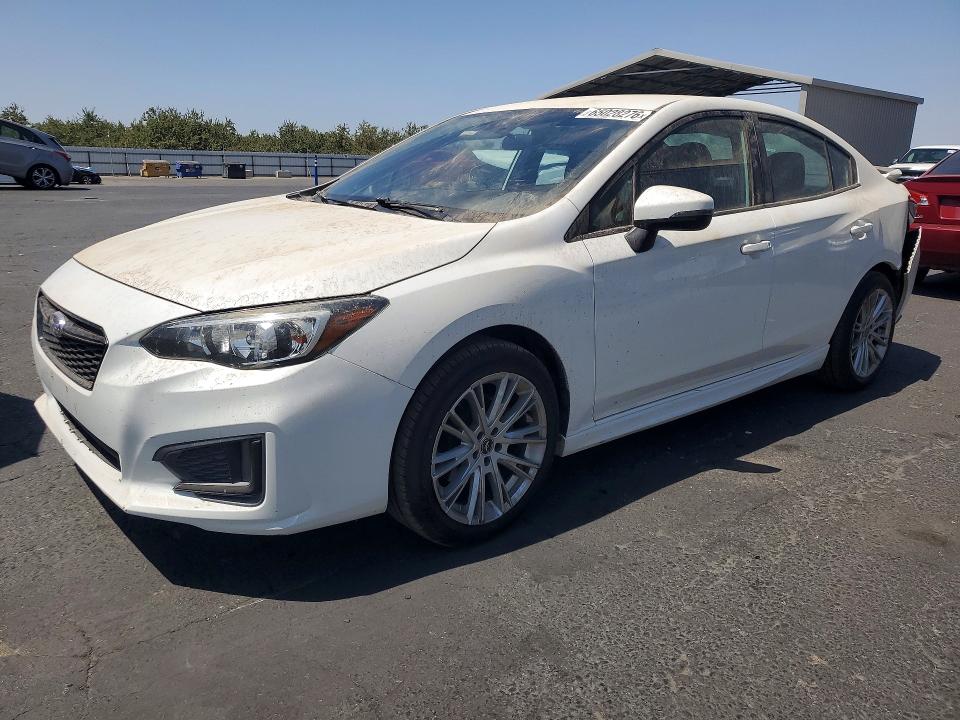 SUBARU IMPREZA 2019 with VIN 4S3GKAJ66K3603652 - Photo from auction