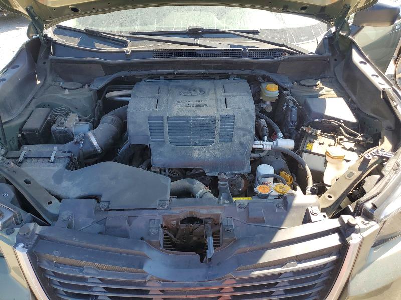 Photo 12 from auction – 2019 SUBARU FORESTER with VIN JF2SKACC7KH594123