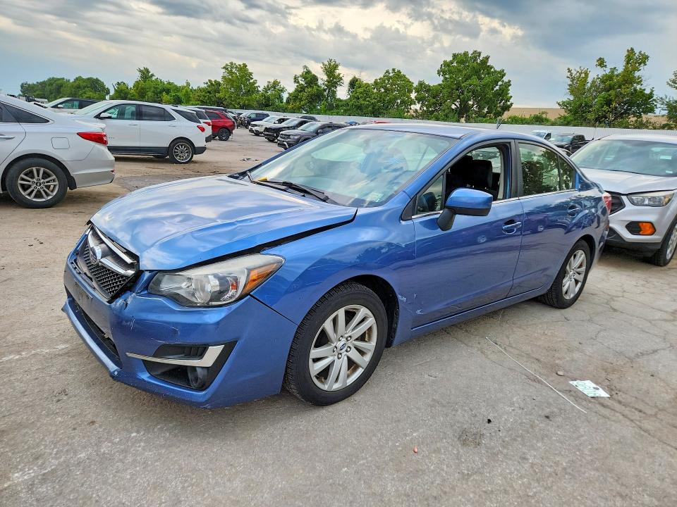 2016 SUBARU IMPREZA - Търг №64389866