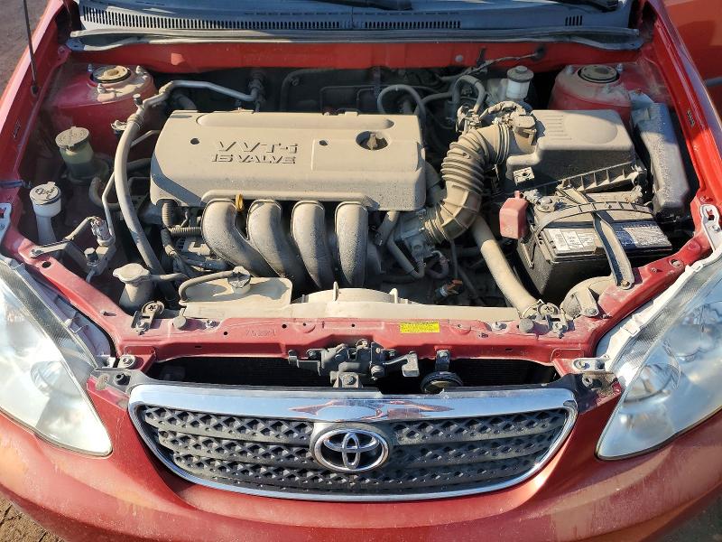 Photo 11 from auction – 2007 TOYOTA COROLLA with VIN 2T1BR32E47C770095