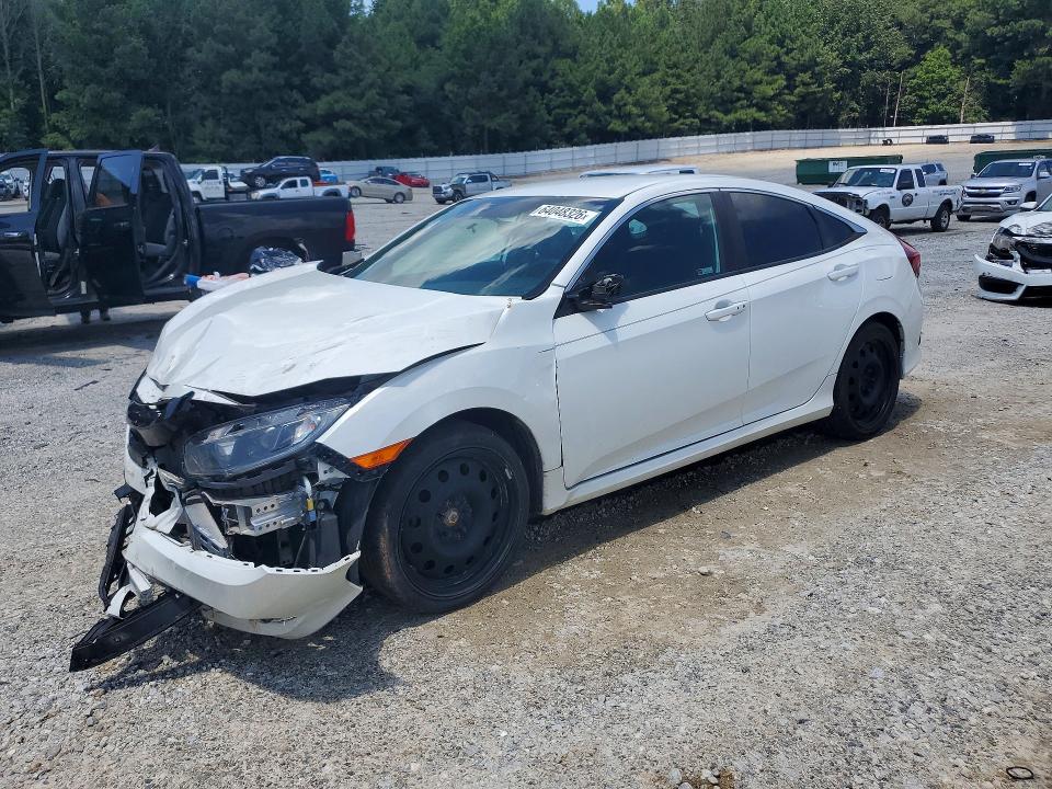 Photo 1 from auction – 2020 HONDA CIVIC with VIN 2HGFC2E81LH515568