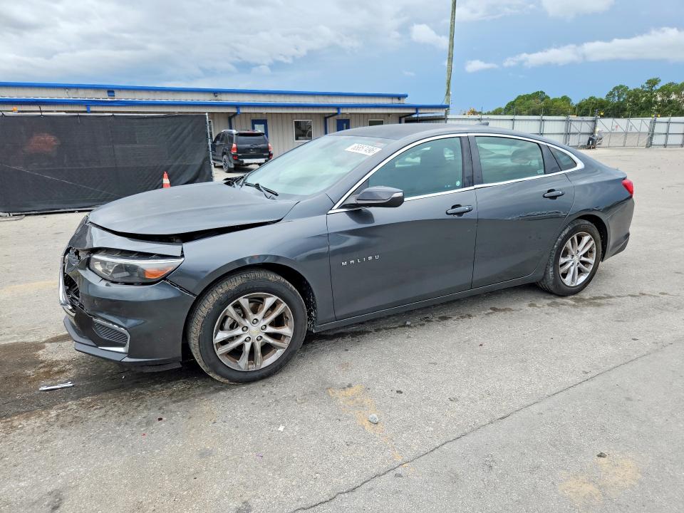 CHEVROLET MALIBU 2017 with VIN 1G1ZE5ST2HF113186 - Photo from auction