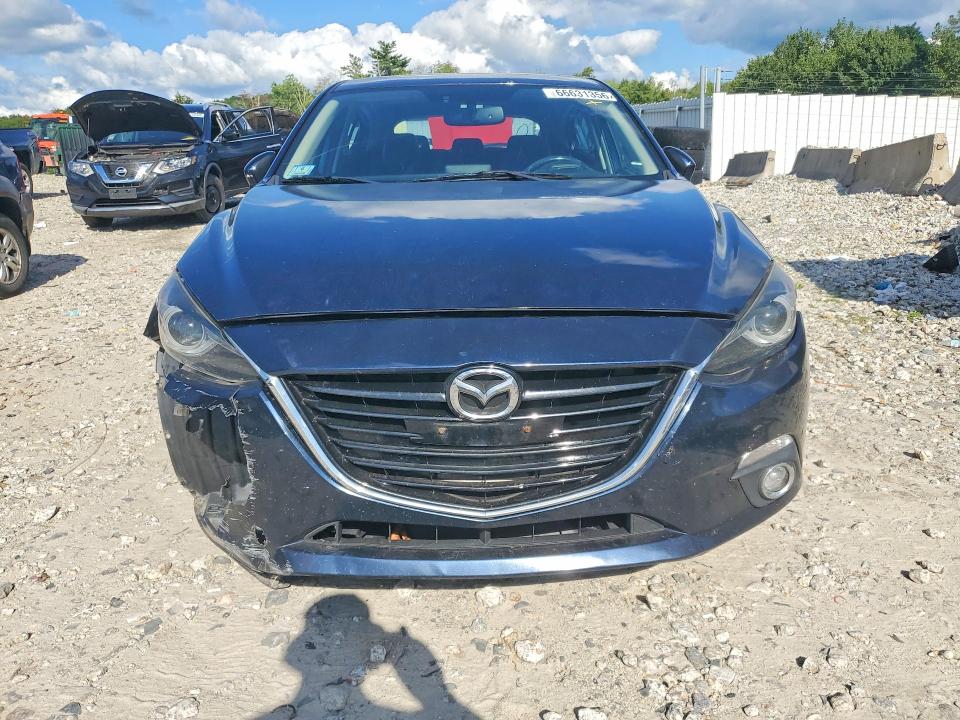 Снимка 5 от търг – 2015 MAZDA 3 с VIN JM1BM1M32F1230293