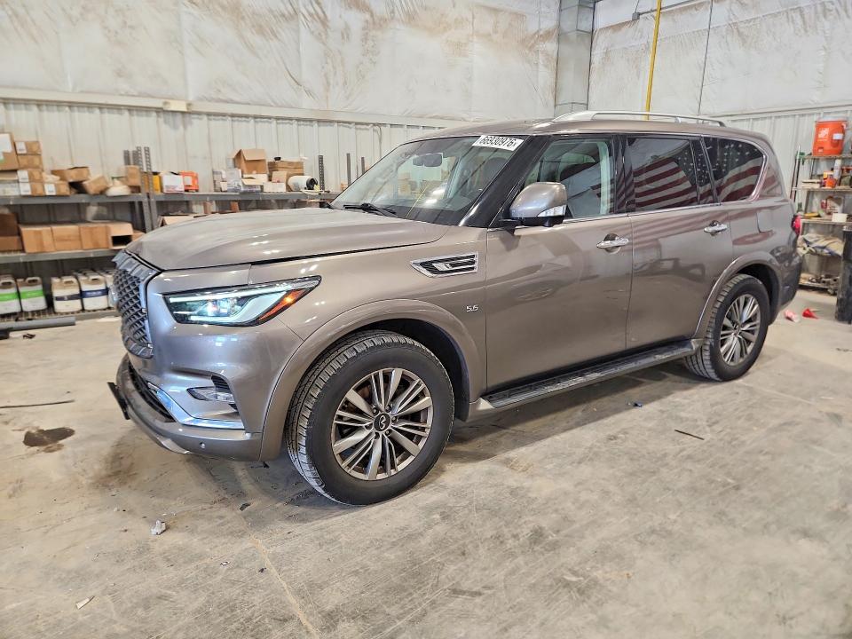 2018 INFINITI QX80 - Търг №66930976