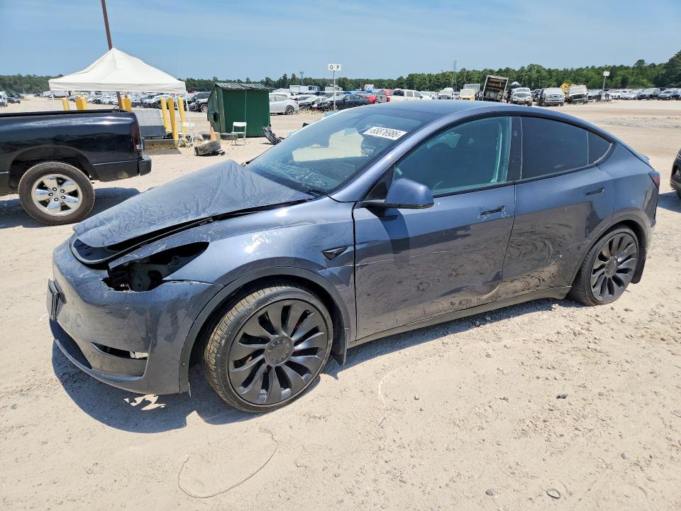 TESLA MODEL Y 2023 with VIN 7SAYGDEF7PF874976 - Photo from auction