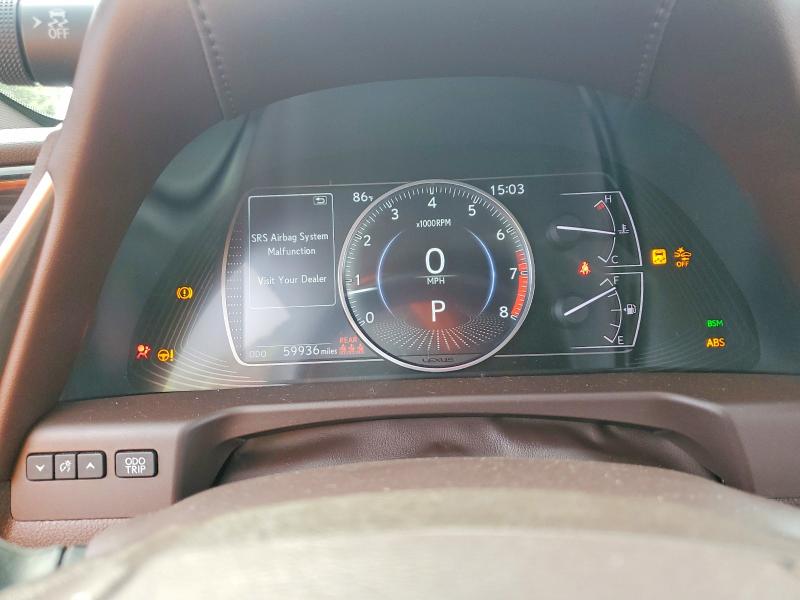 Photo 9 from auction – 2021 LEXUS ES 250 with VIN 58AD11D17MU005013