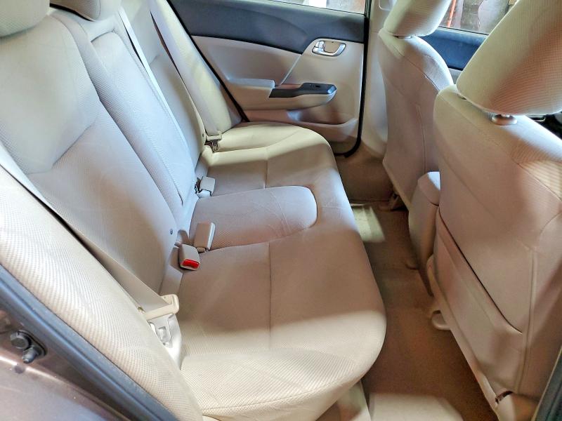 Photo 10 from auction – 2012 HONDA CIVIC with VIN 2HGFB2F82CH530856
