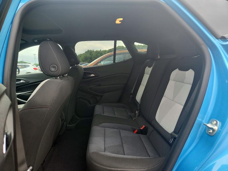 Photo 11 from auction – 2025 CHEVROLET TRAX with VIN KL77LGEP6SC104673