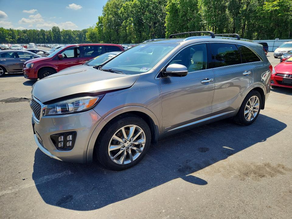 Photo 1 from auction – 2018 KIA SORENTO with VIN 5XYPKDA51JG364482