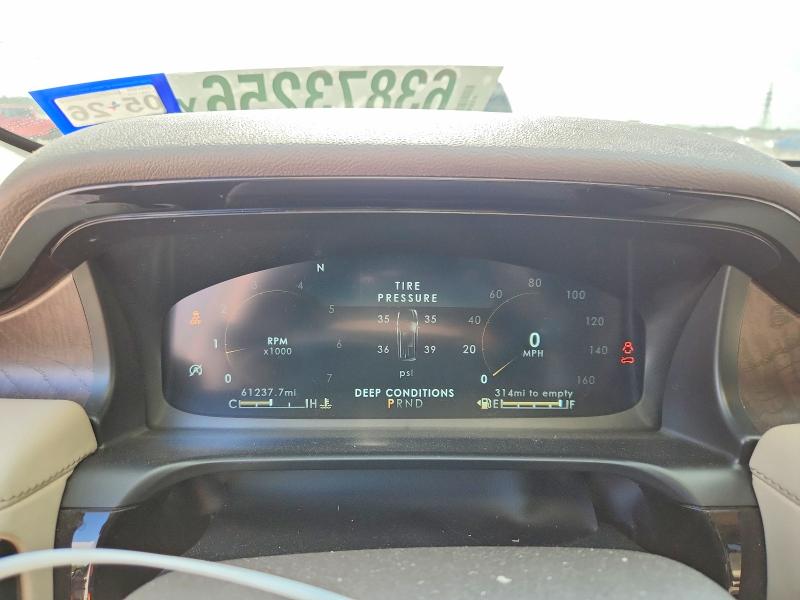Photo 9 from auction – 2021 LINCOLN AVIATOR with VIN 5LM5J7XC7MGL13838