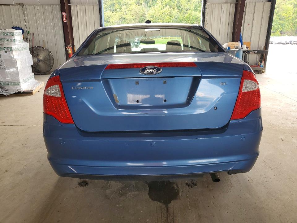 Photo 6 from auction – 2010 FORD FUSION with VIN 3FAHP0HA8AR400911