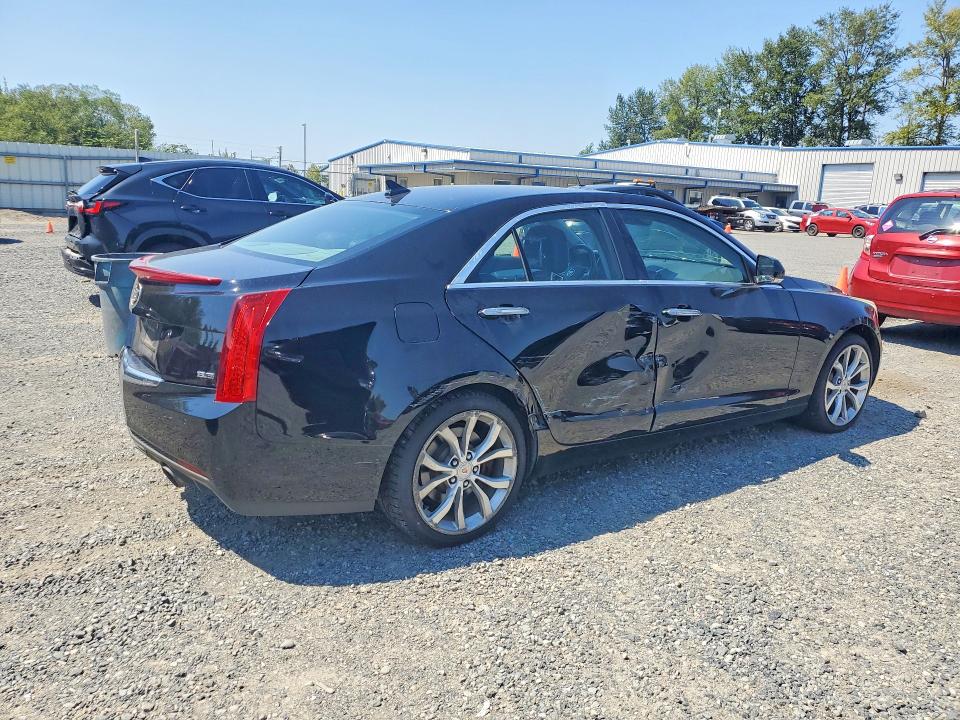 Photo 3 from auction – 2013 CADILLAC ATS with VIN 1G6AL5S35D0122538