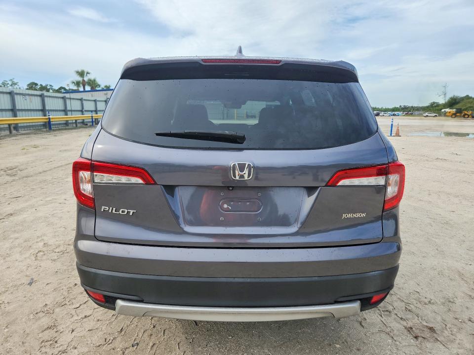 Photo 6 from auction – 2021 HONDA PILOT with VIN 5FNYF5H56MB014488