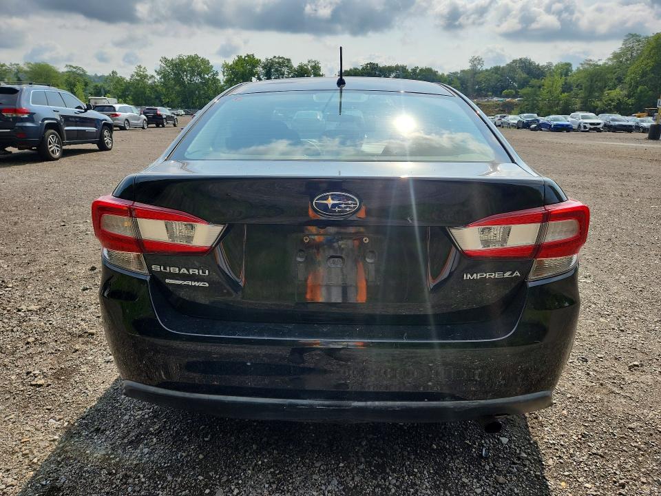 Photo 6 from auction – 2018 SUBARU IMPREZA with VIN 4S3GKAA60J3613706