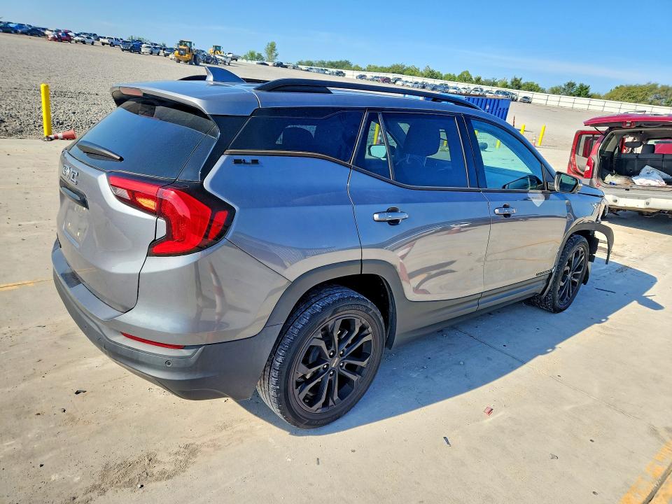 Photo 3 from auction – 2019 GMC TERRAIN with VIN 3GKALMEV4KL368392
