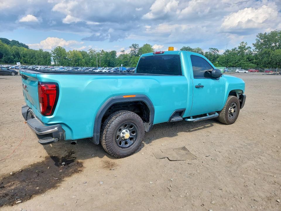 Photo 3 from auction – 2009 CHEVROLET SILVERADO with VIN 1GCEK14C79Z293799