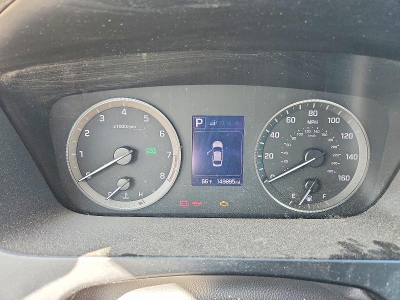 Photo 9 from auction – 2016 HYUNDAI SONATA with VIN 5NPE24AF5GH269358