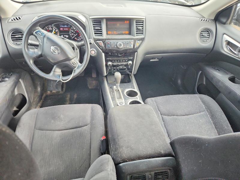 Photo 8 from auction – 2015 NISSAN PATHFINDER with VIN 5N1AR2MM3FC609217