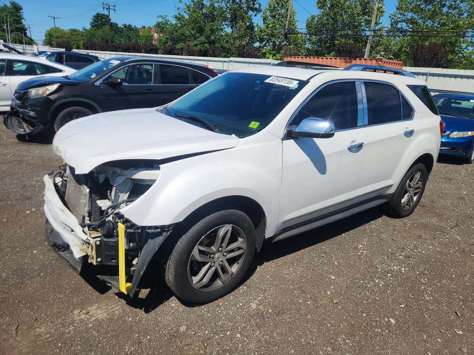 CHEVROLET EQUINOX 2016 with VIN 2GNALDEK7G1160587 - Photo from auction