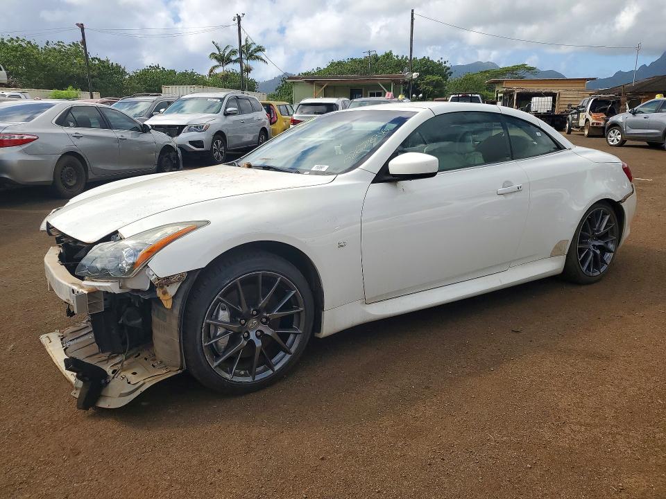 2014 INFINITI Q60 - Търг №62678916