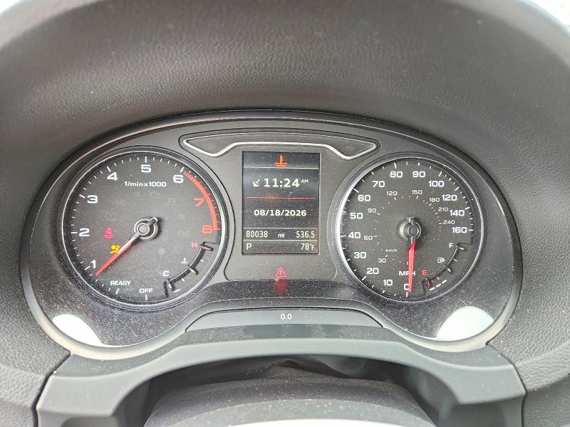 Photo 9 from auction – 2016 AUDI A3 with VIN WAUE8GFF1G1031374