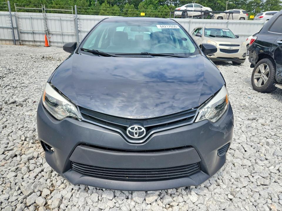 Foto 5 de la subasta – 2014 TOYOTA COROLLA con VIN 2T1BURHE6EC059634