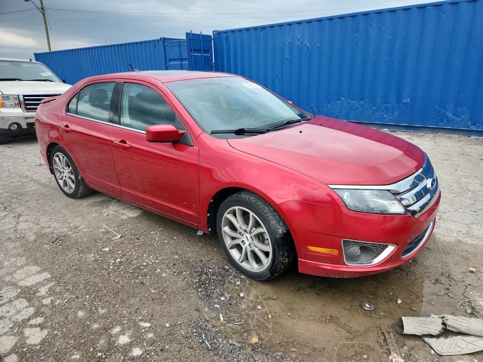 Photo 4 from auction – 2012 FORD FUSION with VIN 3FAHP0JG1CR185650