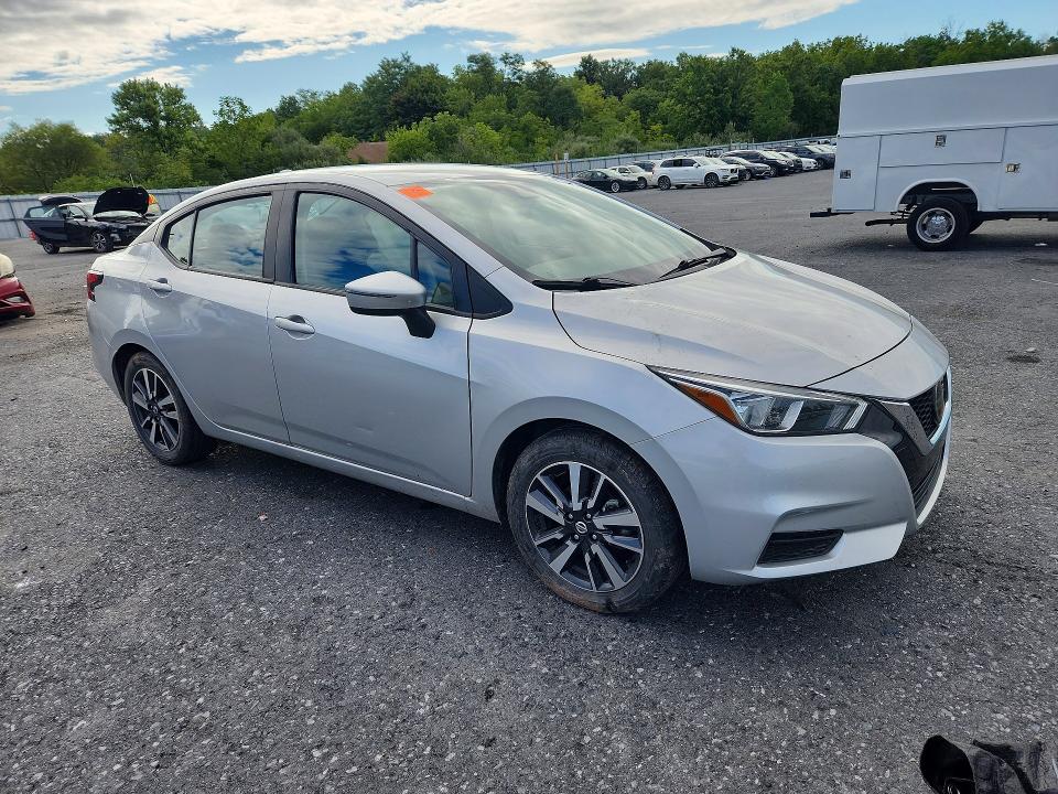 Снимка 4 от търг – 2021 NISSAN VERSA с VIN 3N1CN8EV2ML839645