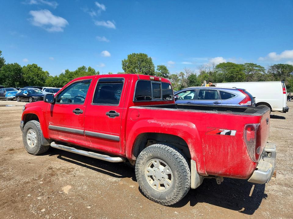 Photo 2 from auction – 2008 CHEVROLET COLORADO with VIN 1GCDS13E888115645