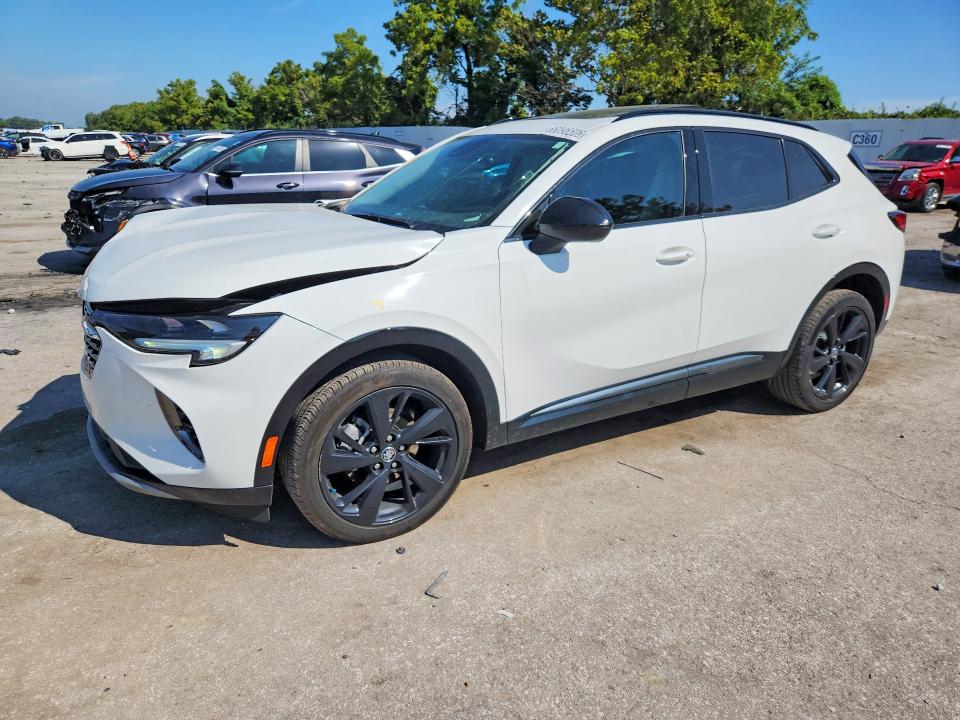 BUICK ENVISION 2023 with VIN LRBFZPR40PD231416 - Photo from auction