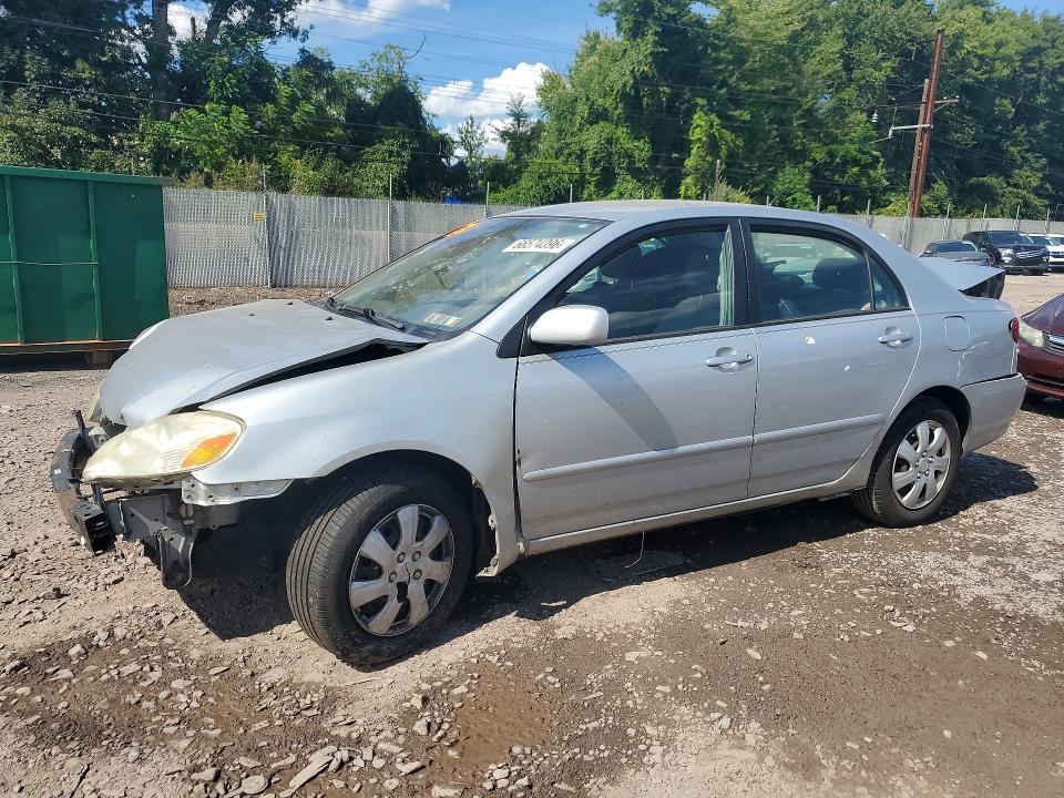 TOYOTA COROLLA 2005 with VIN 1NXBR32E35Z490759 - Photo from auction