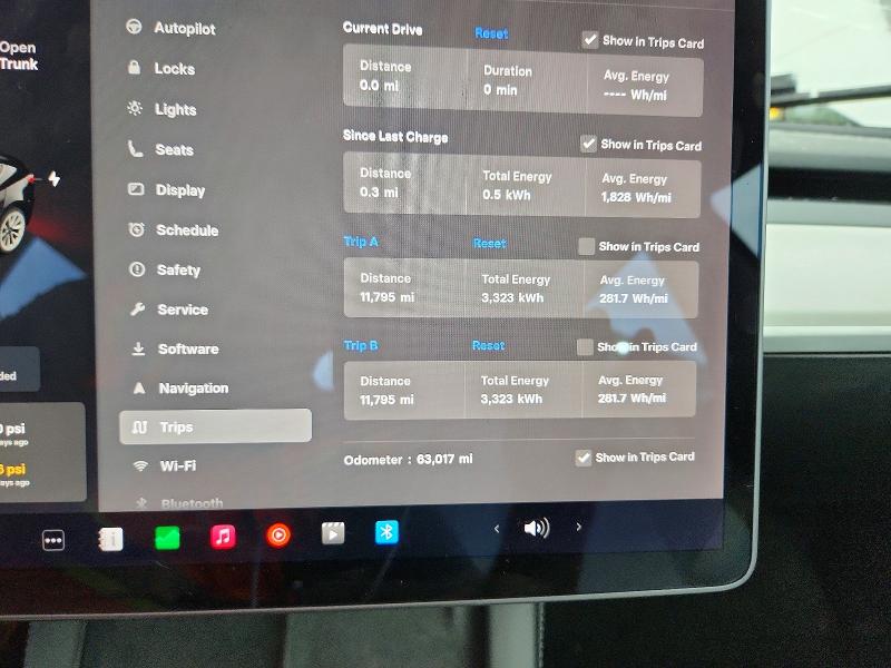 Photo 9 from auction – 2021 TESLA MODEL 3 with VIN 5YJ3E1EA1MF874581