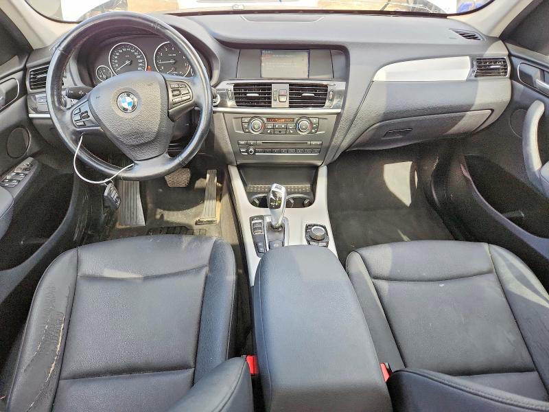 Photo 8 from auction – 2013 BMW X3 with VIN 5UXWX9C58D0D07232