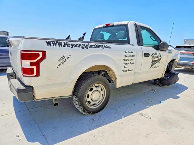 Photo 3 from auction – 2019 FORD F150 with VIN 1FTMF1CB0KKE70619