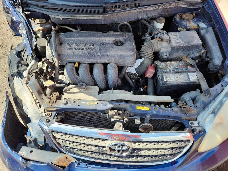 Photo 11 from auction – 2006 TOYOTA COROLLA with VIN 2T1BR32E26C606942
