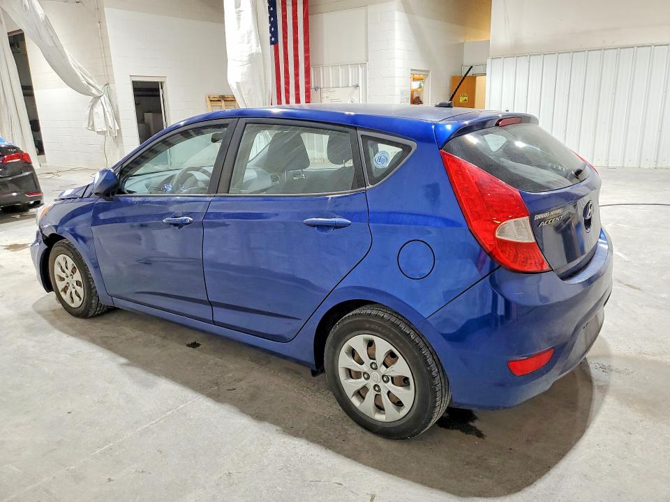 Photo 2 from auction – 2016 HYUNDAI ACCENT with VIN KMHCT5AE5GU271095