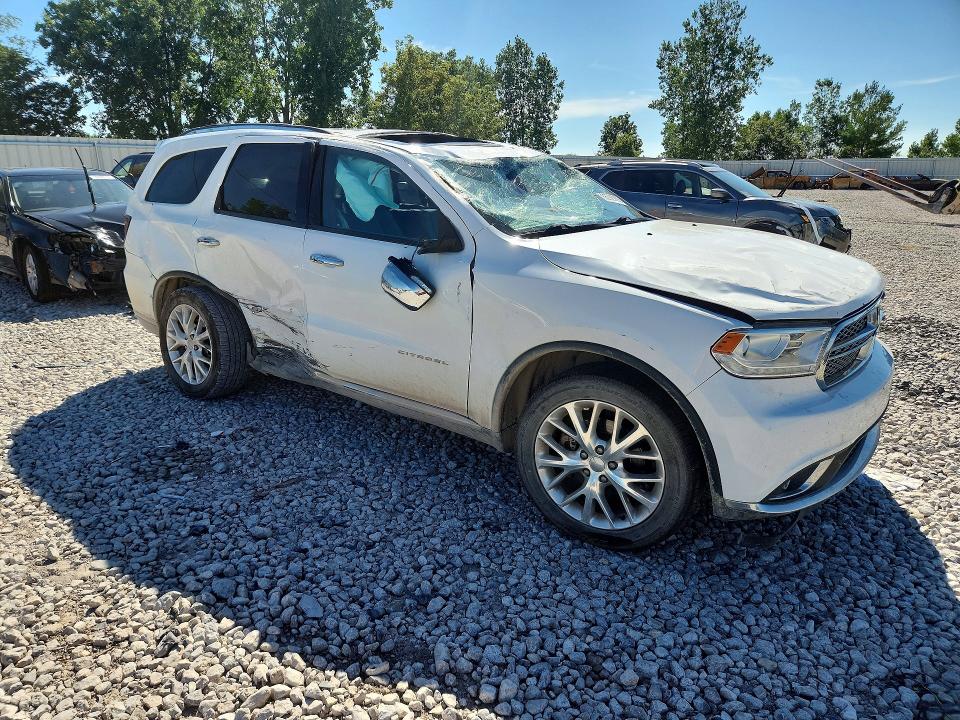 Photo 4 from auction – 2015 DODGE DURANGO with VIN 1C4RDJEG0FC145862