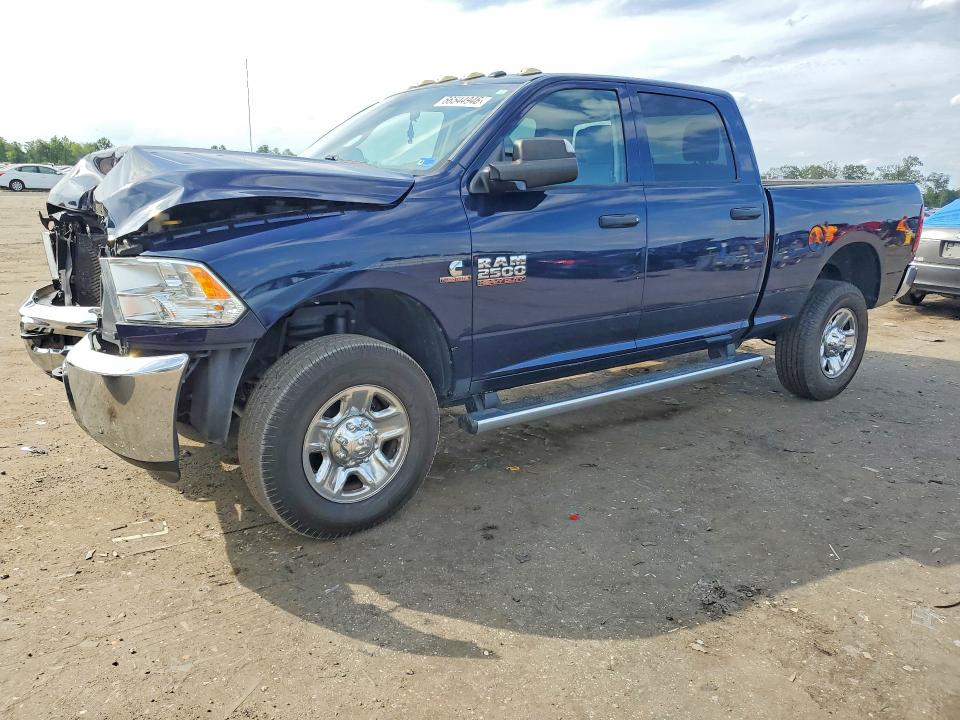 Снимка 1 от търг – 2018 RAM 2500 с VIN 3C6UR5CL0JG160412